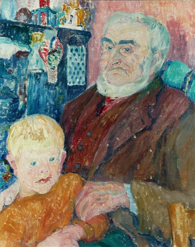 The Grandfather by Jelka Rosen
